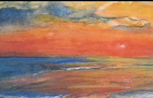 Ocaso Marino